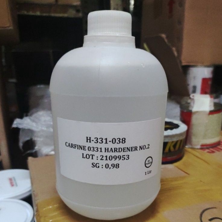 *TERLARIS* HARDENER KERAS / HARDENER CARFINE 200 ML