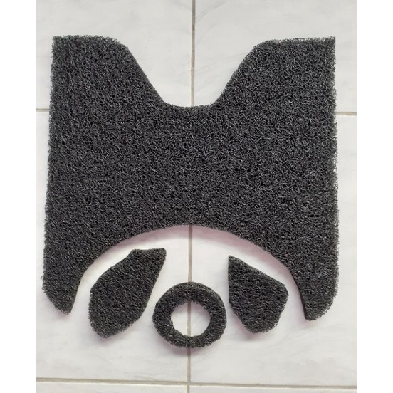 zC karpet mie bihun motor honda SCOOPY fi 2013-2016 ☆ ♪