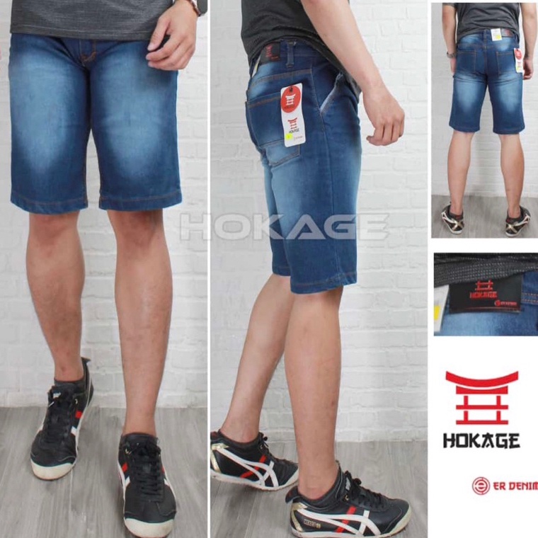 Super Promo?? [BAYAR DITEMPAT] CELANA LEVIS PENDEK PRIA / JEANS PENDEK PRIA DEWASA / CLANA PENDEK LE