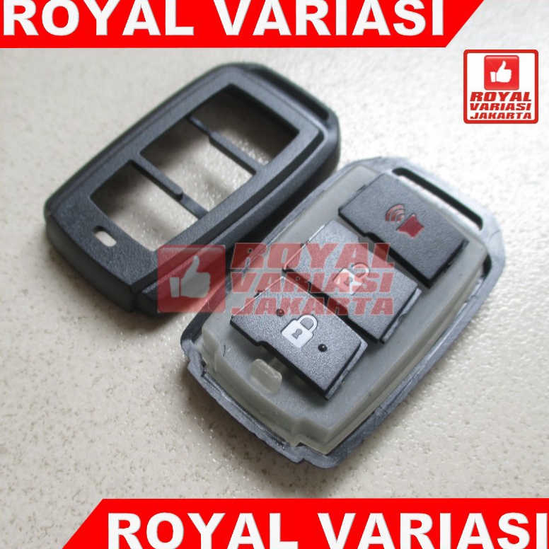 ➛ Casing Remote Alarm Kunci Toyota ETIOS Valco ✰ Model Terkini