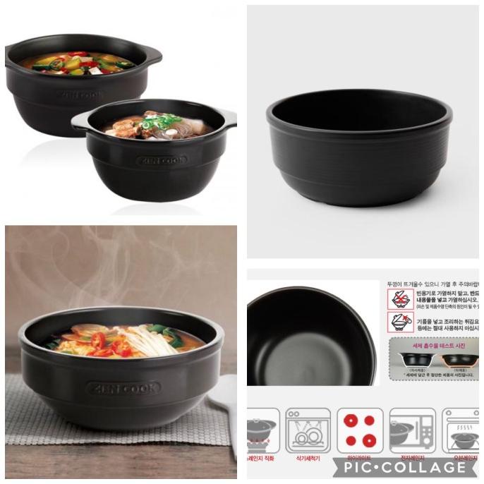 Saint James Cook Bowl Mangkuk Keramik Dolsot Bibimbap Soup Korea Murah