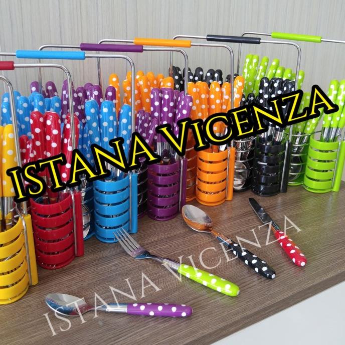 Sendok Set Weston Warna