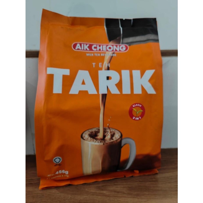 

Aik Cheong Teh Tarik Instant Milk Tea Malaysia 40 Gram X 15 Sachets