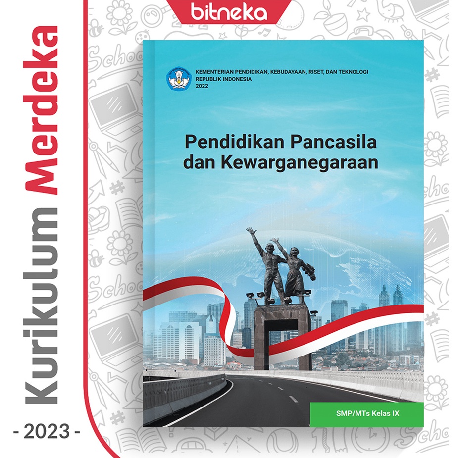 Buku Siswa PPkn SMP/MTs Kelas 9 Kurikulum Merdeka Kurmer