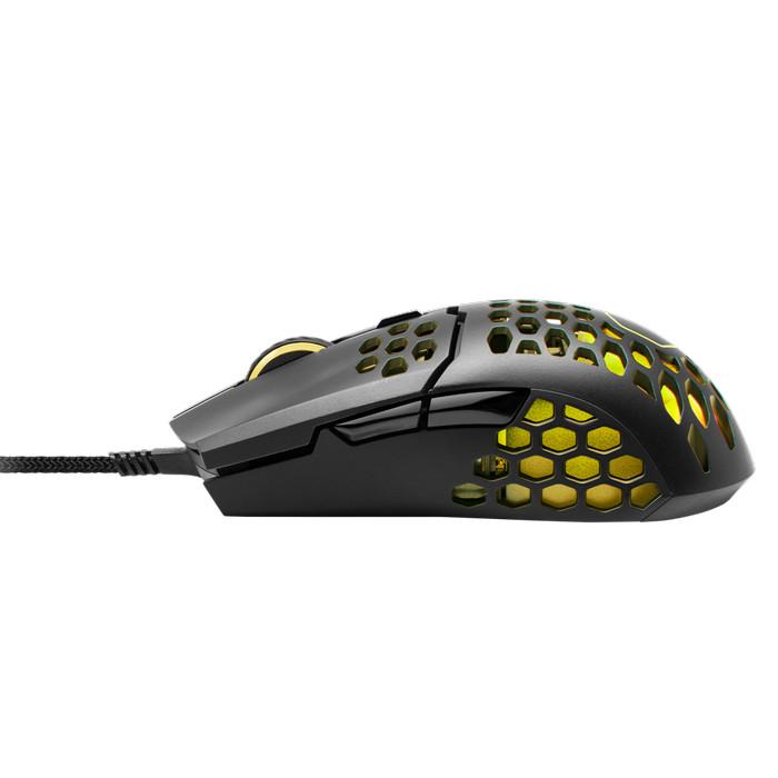TERLARIS COOLER MASTER MOUSE GAMING MM711 MATTE BLACK [MM-711-KKOL1]
