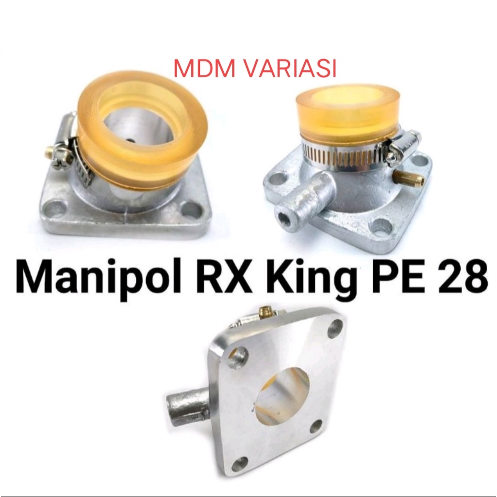 MANIPOL RX KING INTAKE MANIPOL MANIPUL MIRING RX KING RXKING UKURAN 28 intake intek