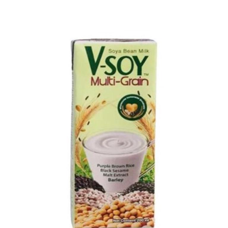 

Realpct V-Soy Multi Grain Susu Kedelai 5 x 200 ml