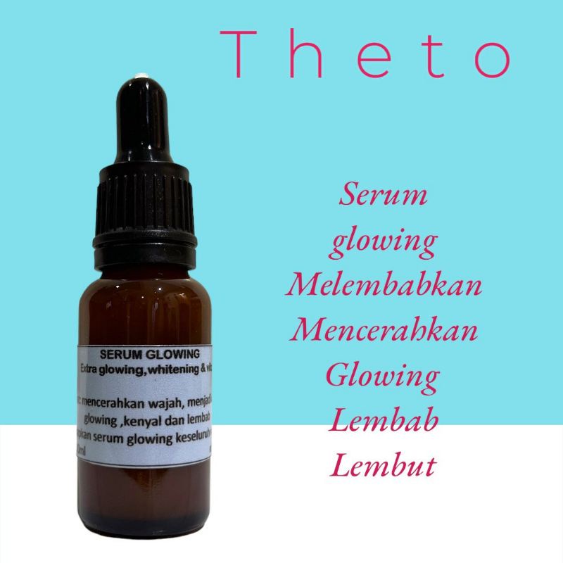 Serum glowing