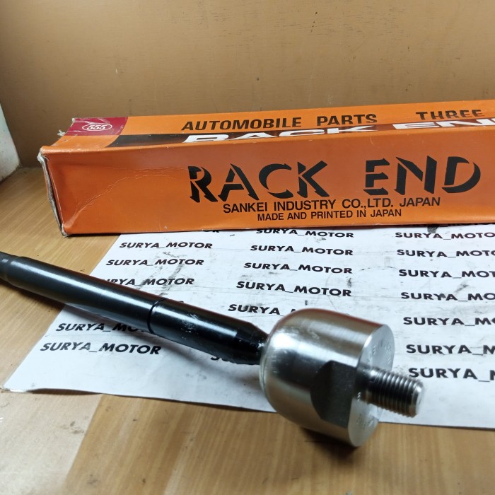 Rack End Long Tie Rod Fortuner Vrz 2016 2017 Merk 555 Japan Sae
