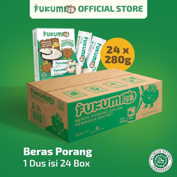 

~@~@~@~@] FUKUMI BERAS PORANG KARDUS ISI 24 BOX SACHET: