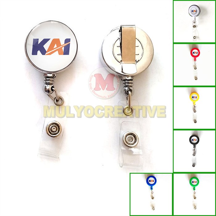 

ID Card Yoyo KAI Gantungan ID Card Holder Logo Kereta Api Indonesia