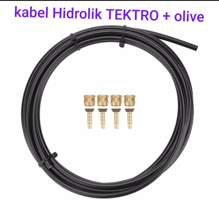 Terlaris Kabel Rem Hidrolik Sepeda Kabel Rem Hidrolik Tektro Hose Brake Tektro
