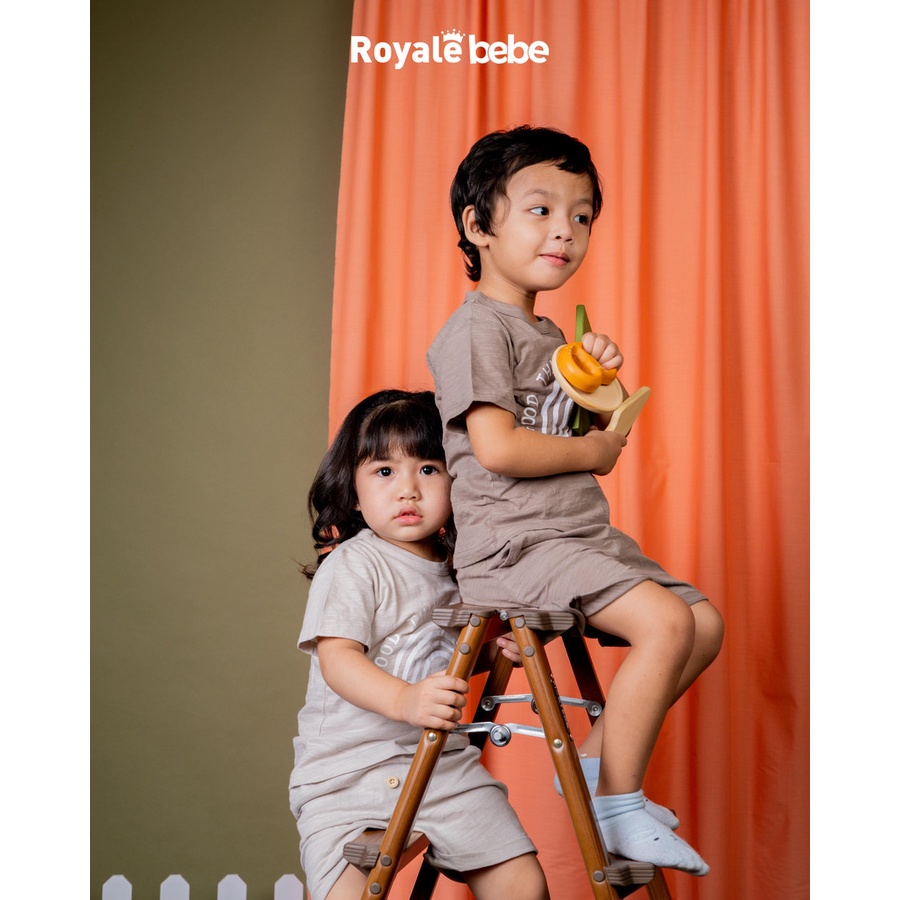 ROYALE BEBE BRIXTON SET - SETELAN ANAK