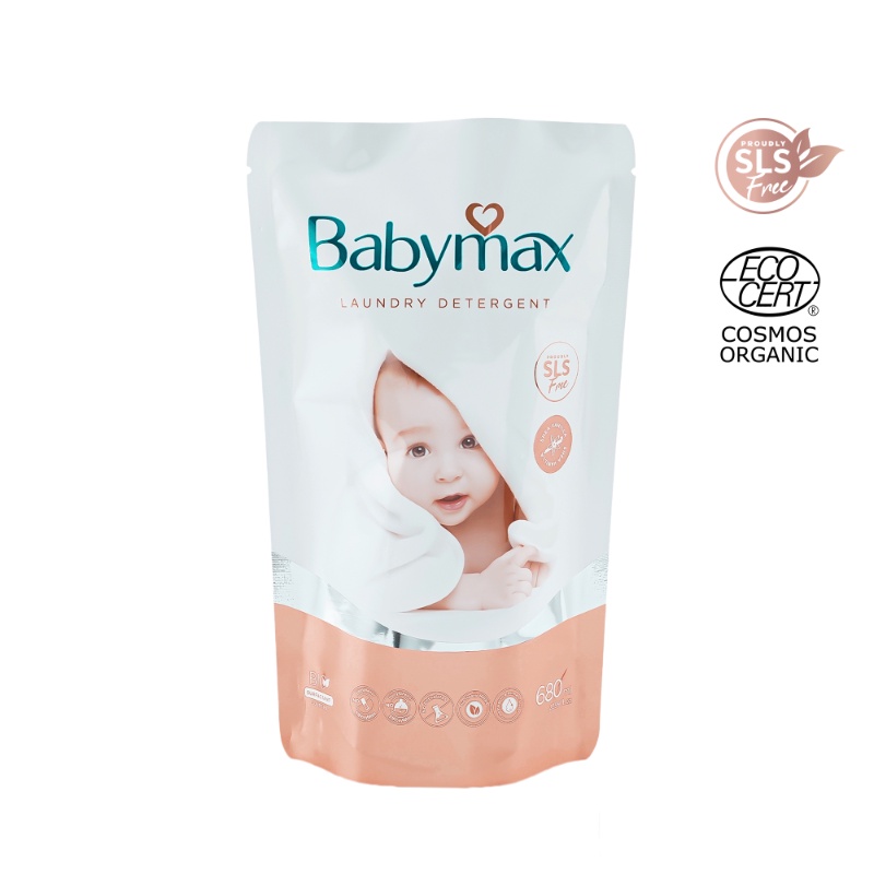 Babymax Laundry Detergent 680ml Deterjen Laundry Sabun Cuci Baju Anak