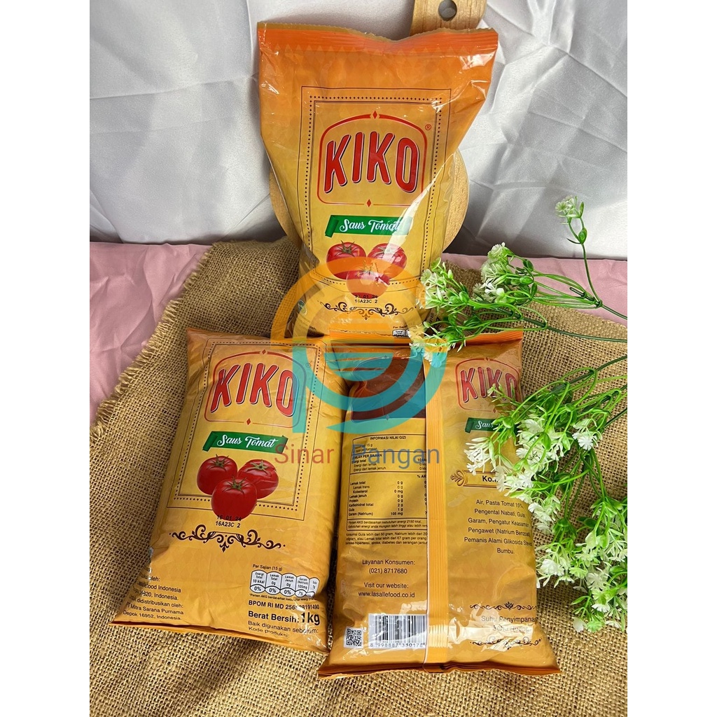 

KIKO Saus Tomat 1kg Delmonte / Saus Tomat Termurah