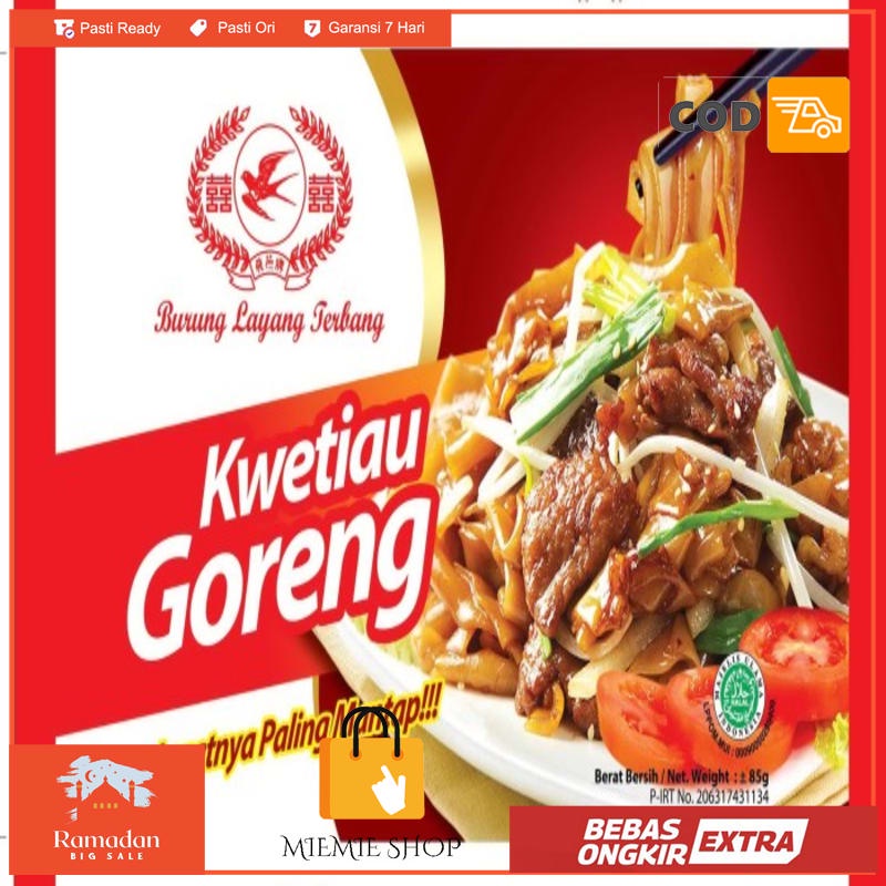 

Kwetiau Goreng Instan