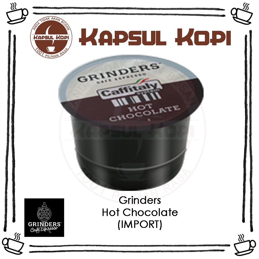 Ecer Kapsul Kopi Grinders Hot Chocolate CBTL Caffitaly Coffee Capsule