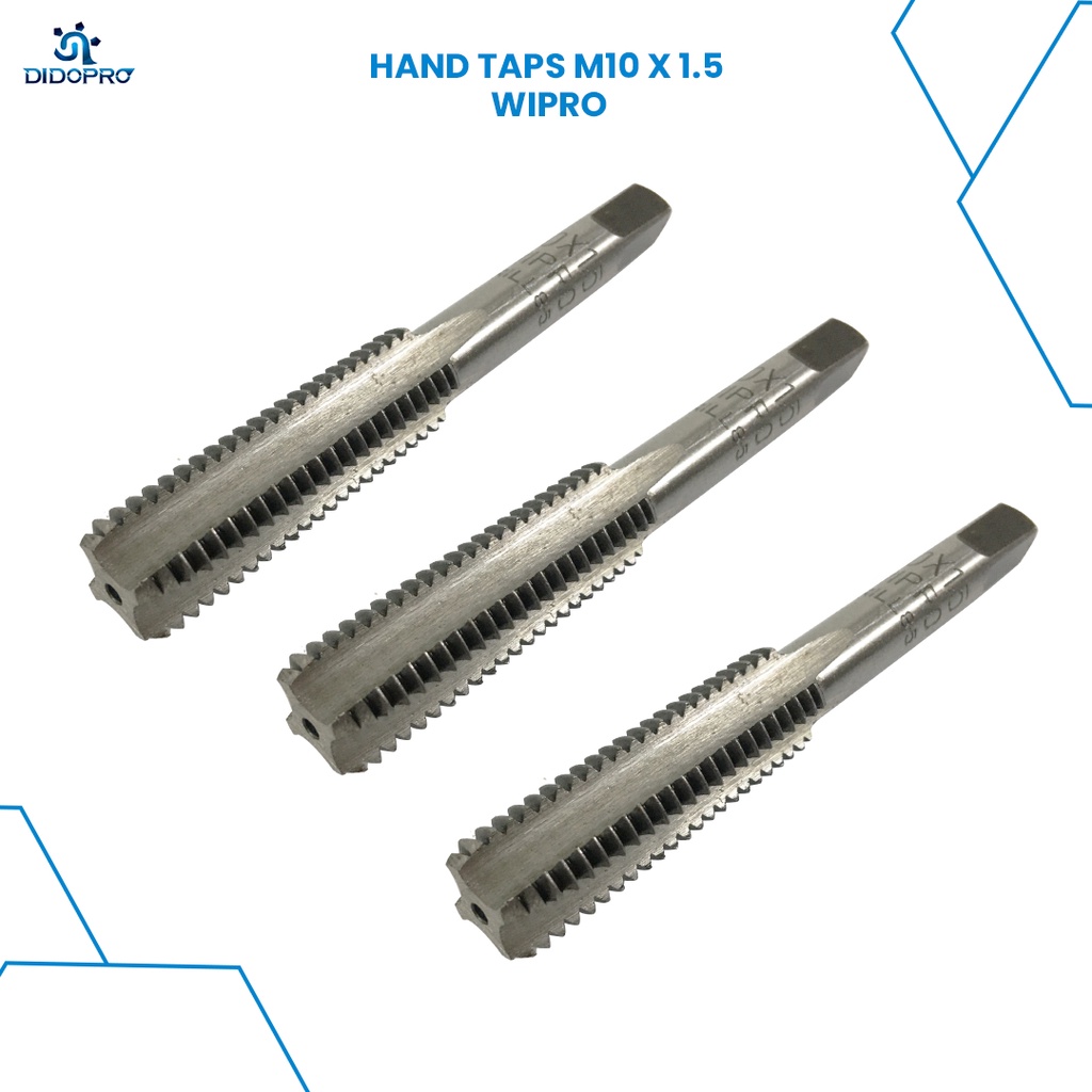 Hand Tap WIPRO 10 x 1.5