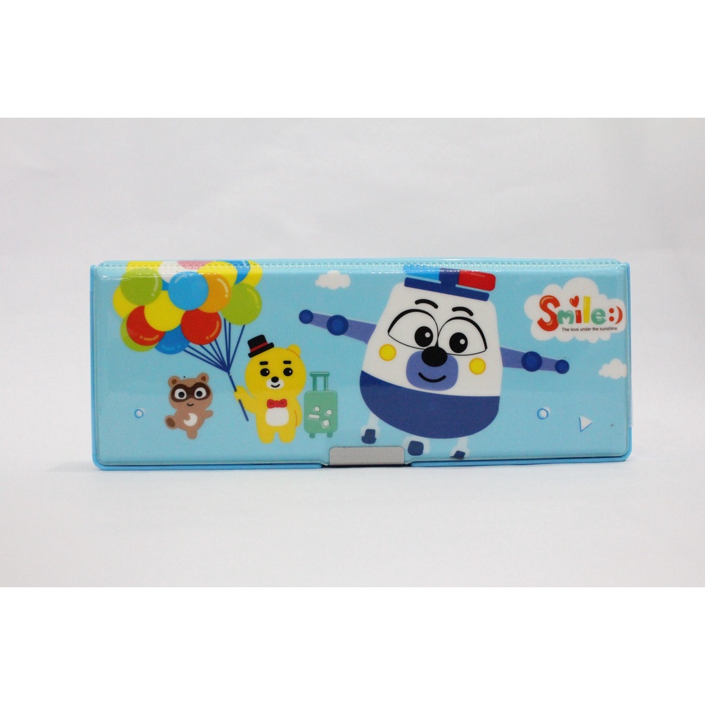 

FANCY - KOTAK PENSIL MAGNET / PENCIL CASE / TEMPAT PENSIL MOTIF 3516-21 (P01100044)