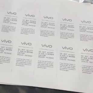 stiker segel dus hp vivo stiker segel dus hp realme oppo xiaomi tam