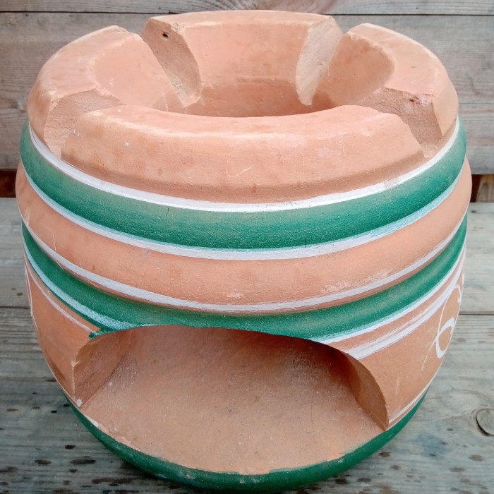 tungku kayu bakar traditional / anglo tanah liat / hawu gojek/grab aja