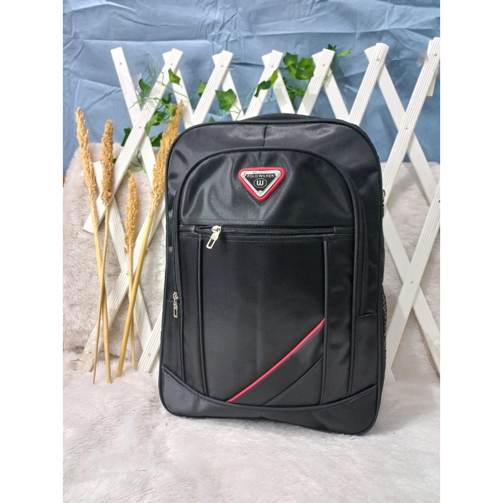 RANSEL LAPTOP RAINCOAT 8608 / TAS SEKOLAH