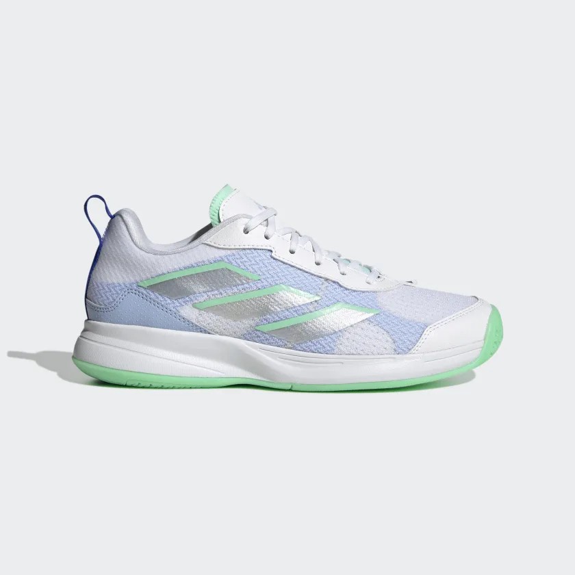 Adidas AvaFlash W Putih Tennis Shoes Sepatu Tenis