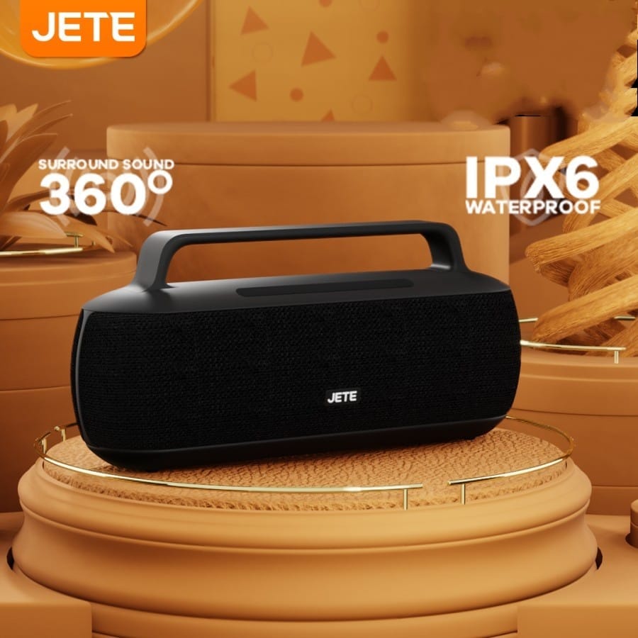 JETE Speaker Bluetooth Portable S8 - Surround Sound Deep Bass IPX6