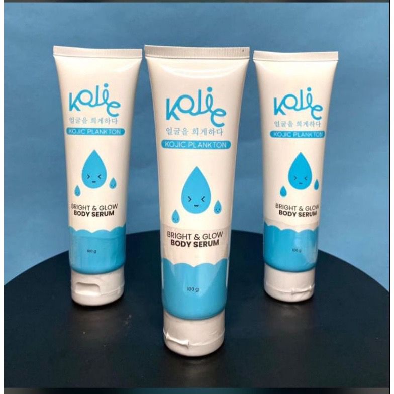 Kojic Plankton Bright &amp; Glow Body Serum Bisa Bayar Di Tempat