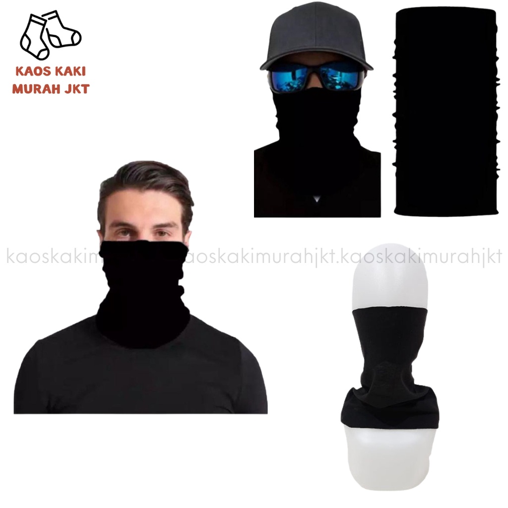 Masker Baff Mulut Premium Masker Baff Slayer Bandana Multifungsi