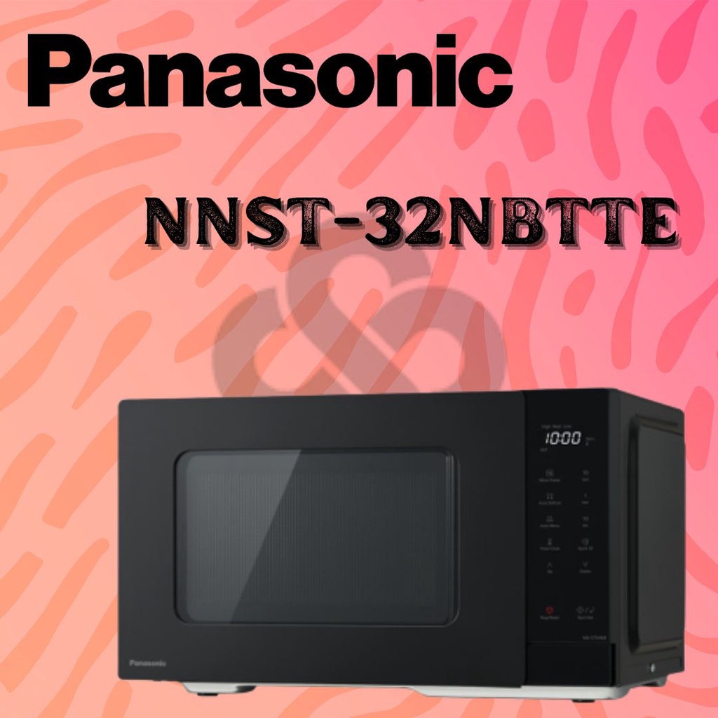 Panasonic NNST32NBTTE Microwave Solo 450 Watt 25 Liter Digital