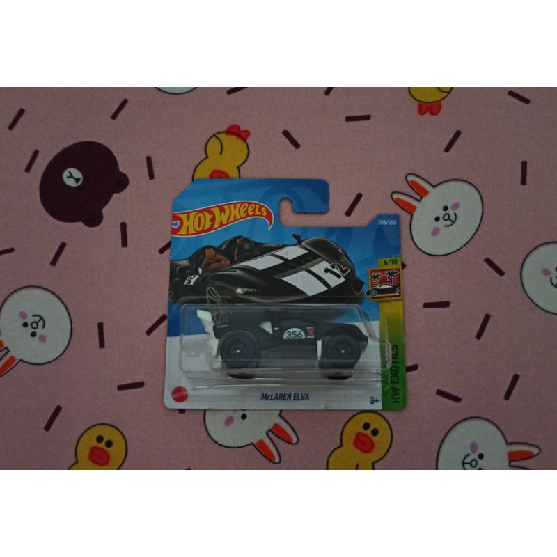 (error) Hotwheels Mclaren Elva