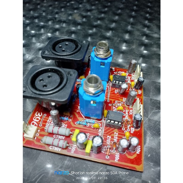 kit input balance CA SERIES