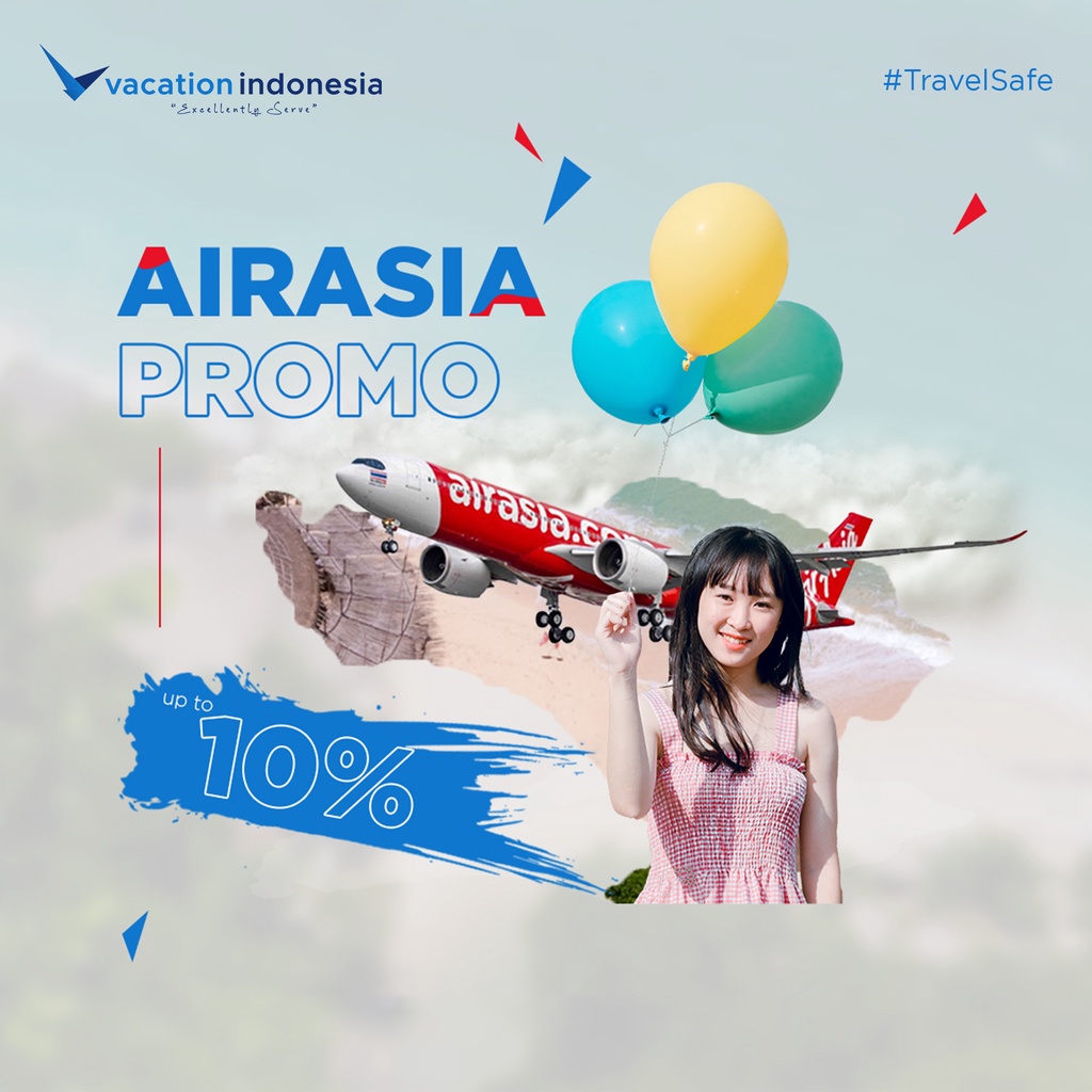 Tiket Pesawat Promo AirAsia