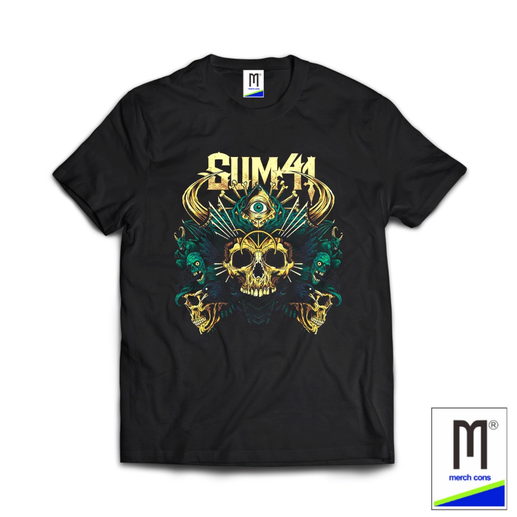 KAOS BAND SUM4I TAG MERCHCONS SIZE LUAR / KAOS MUSIK DISTRO