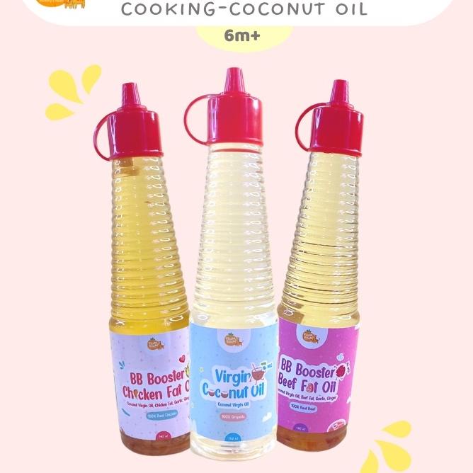 

11.11 FLASH SALE Plum & Blum Chicken Fat Oil Beef Fat Oil Minyak Mpasi BB Booster - 140 ml