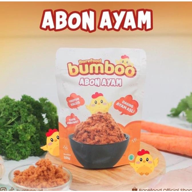 

populer] BUMBOO Abon Asli Ayam dan Sapi Abon MPASI Anak Tanpa Pengawet 100g