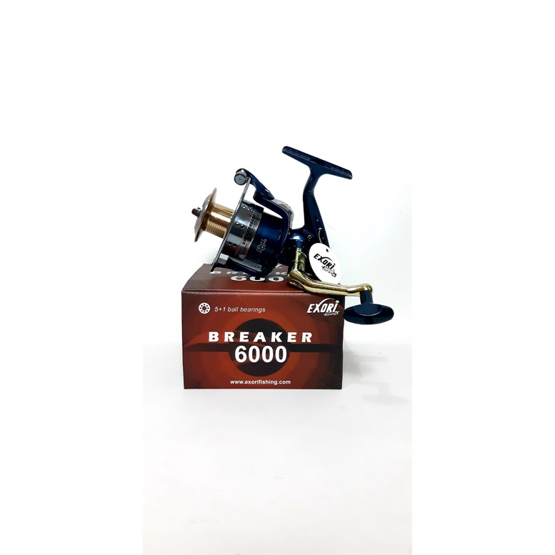 Reel Pancing Exori Breaker 4000 6000 - One way