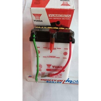 Accu Aki Motor Honda Win 12 Volt Debezzz