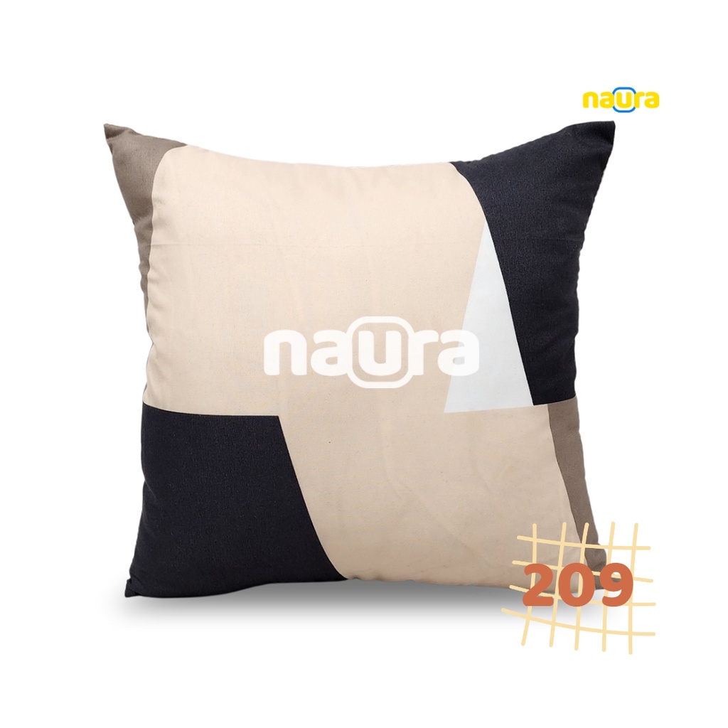 Sarung Bantal Sofa Tamu - Grey Series