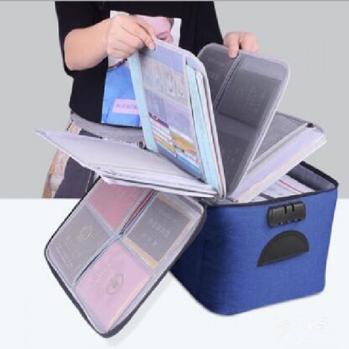 

Terlaris Document Storage Box 5 Layers Combination Key Kotak Peyimpanan Dokumen