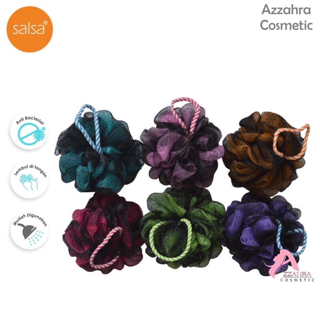 SALSA Spon Mandi | Sponge Bath