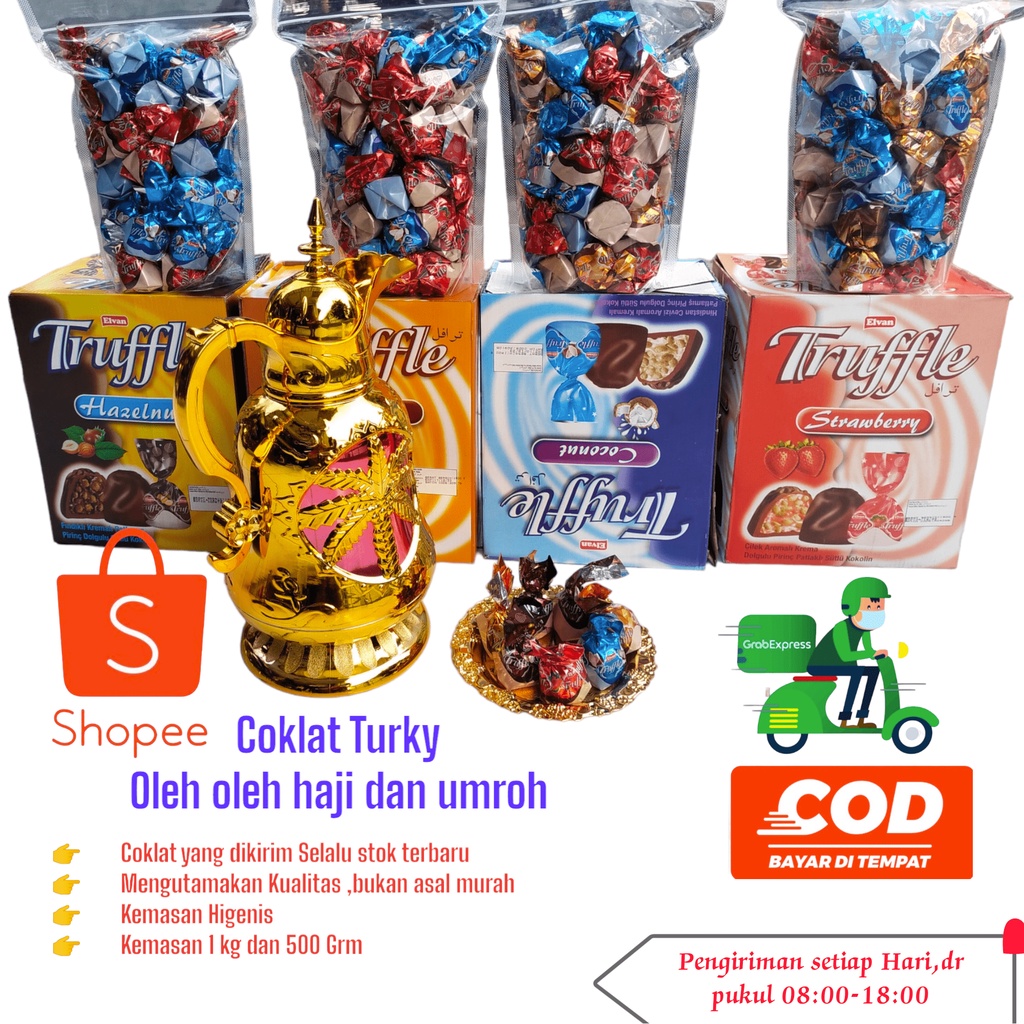 Coklat oleh oleh haji dan umroh coklat turky asli originla