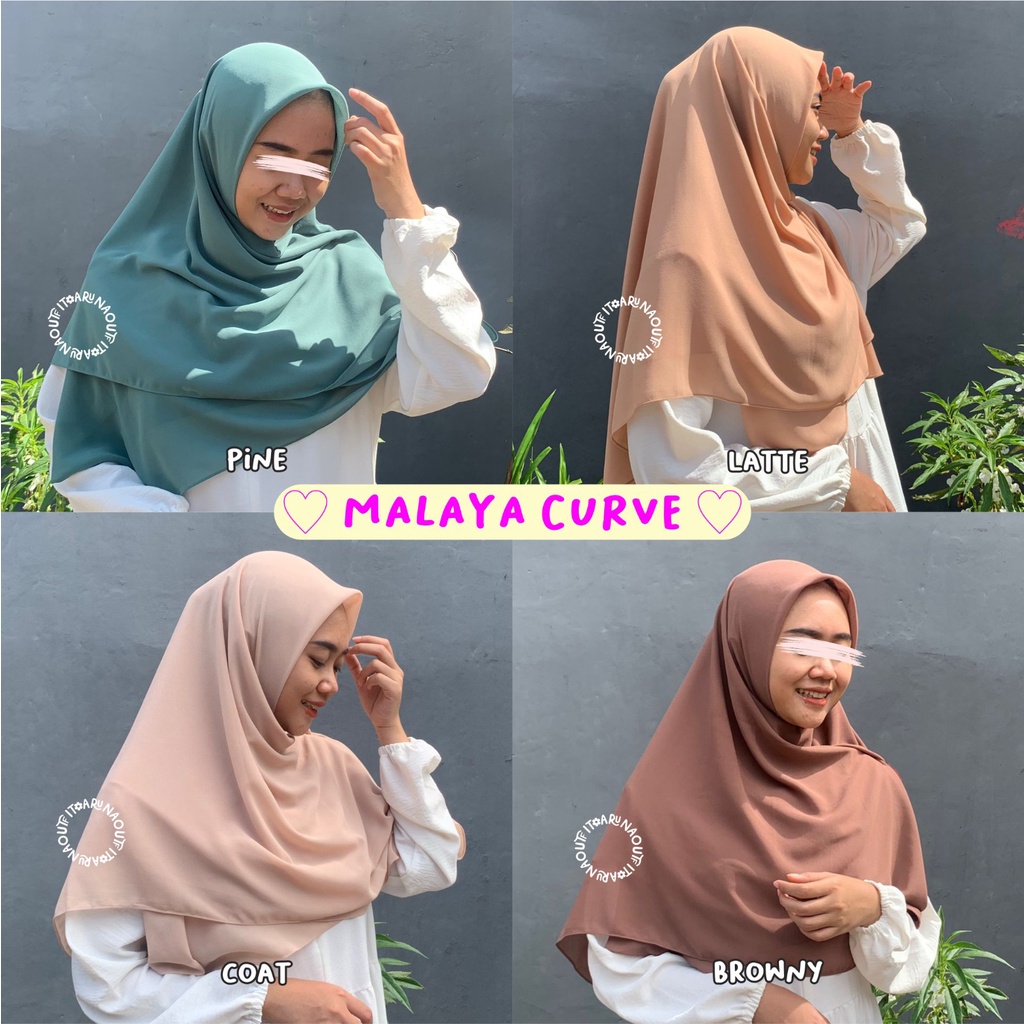 MALAYA CURVE BY HIJABYLO