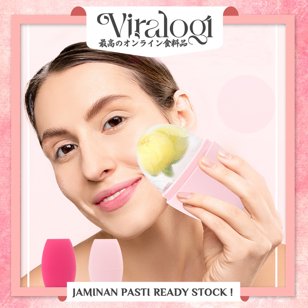 MAANGE Contour Holder/face Mask Roller/alat Pijat Wajah Dengan Ice Roller/Masker 1279