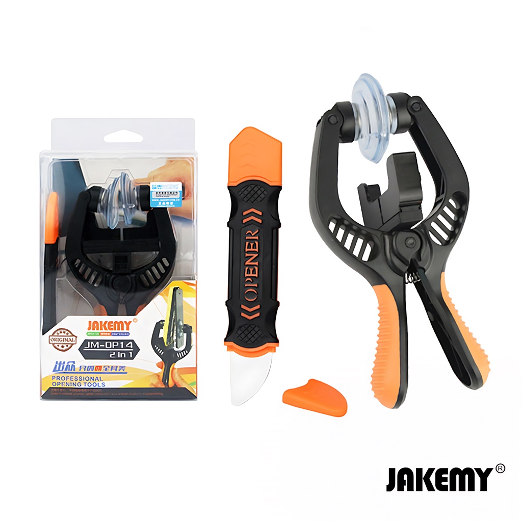 Jakemy Pembuka Layar LCD Handphone / Opening Priying Tool Original JM-OP14