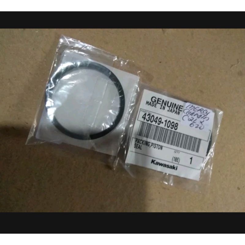 seal sil piston kaliper kawasaki binter merzy kz200 z200 mercy