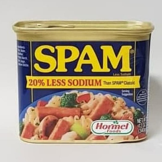 

SPAM HORMEL LESSODIUM 340GR