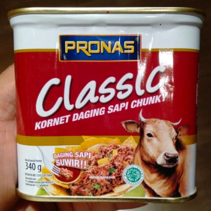 

PRONAS CLASSIC CHUNKY CORNED BEEF 340 GR