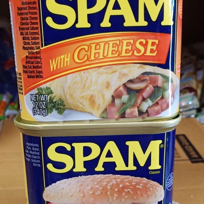 

SPAM PORK MEAT USA 340 GRAM